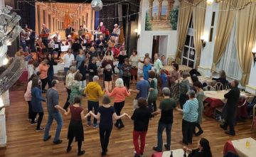 Tickets für Klezmer tanzen am 27.06.2026 - Karten kaufen